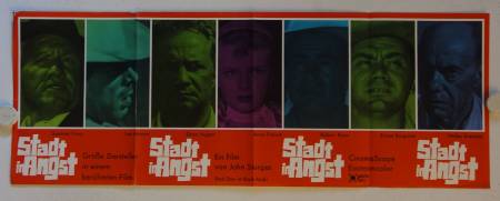 Stadt in Angst originales deutsches Filmplakat (R70s)